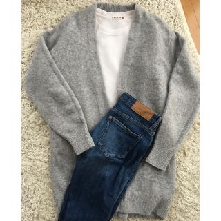 エイチアンドエム(H&M)のH&M  ニット ロングカーディガン(カーディガン)