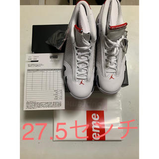 シュプリーム(Supreme)のSupreme Nike Air Jordan 14 【27.5cm】(スニーカー)