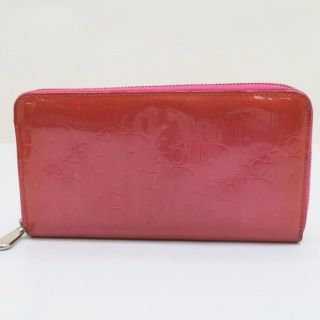ディオール(Christian Dior) 財布(レディース)(レッド/赤色系)の通販