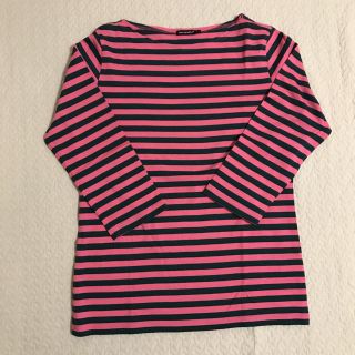 マリメッコ(marimekko)のボーダーカットソー　マリメッコ (カットソー(長袖/七分))