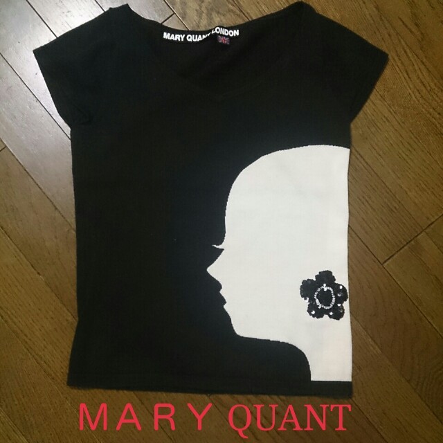 MARY QUANT(マリークワント)のＭＡＲＹ QUANT レディースのトップス(カットソー(半袖/袖なし))の商品写真