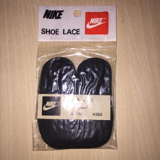 ナイキ(NIKE)のナイキ NIKE 靴ひも shoe lace 160cm 黒(スニーカー)