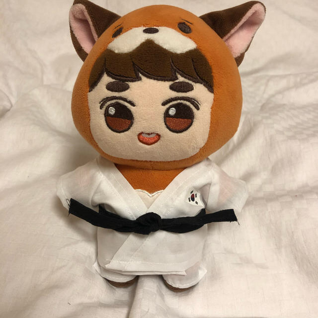 EXO(エクソ)のディオ　人形服 キッズ/ベビー/マタニティのおもちゃ(ぬいぐるみ/人形)の商品写真