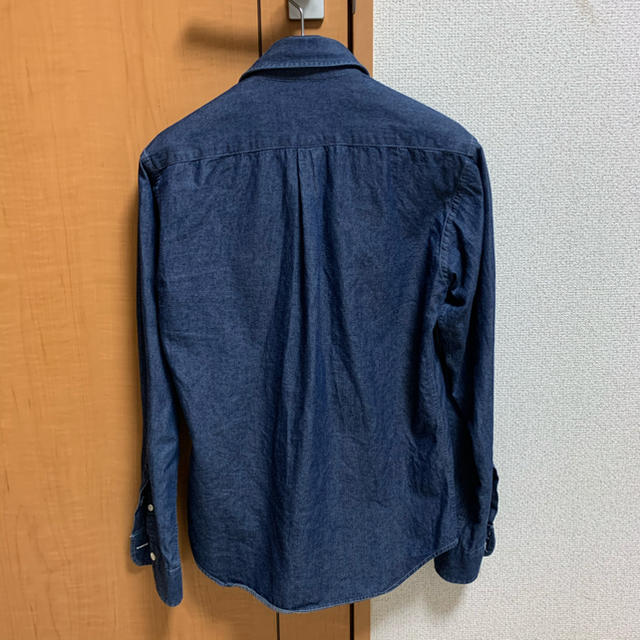 UNITED ARROWS(ユナイテッドアローズ)のユナイテッドアローズ　シャンブレーシャツ　デニム メンズのトップス(シャツ)の商品写真
