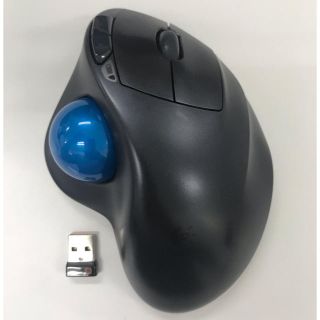 Logicool ワイヤレスマウス　トラックボール　M570t(PC周辺機器)