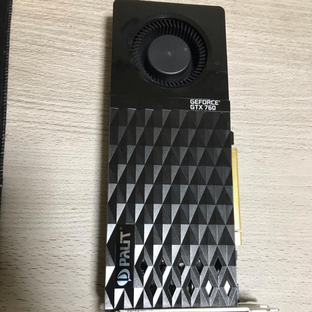 PILOT(パイロット)のみちぼんさん専用　グラフィックボードのGTX760 中古 スマホ/家電/カメラのPC/タブレット(PCパーツ)の商品写真