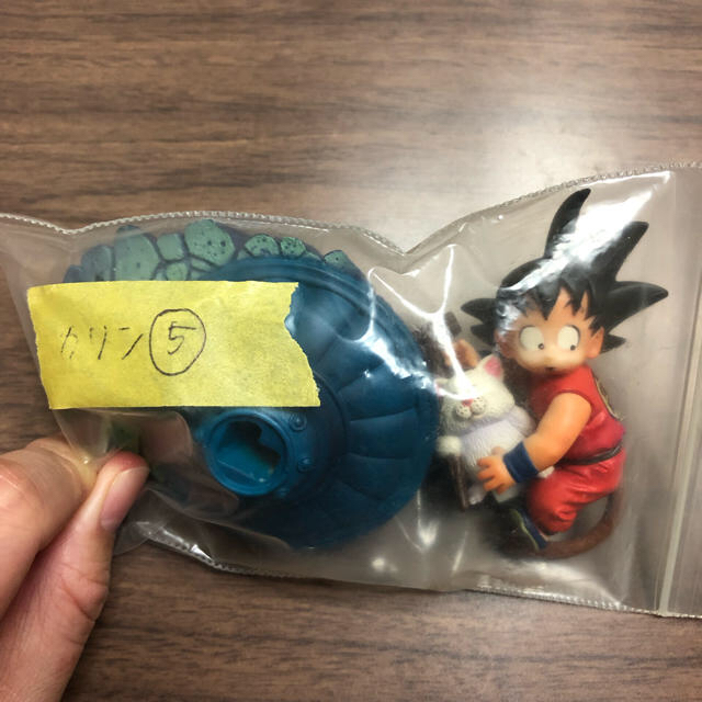 ドラゴンボール - ドラゴンボールカプセル カリン様&孫悟空の通販 by