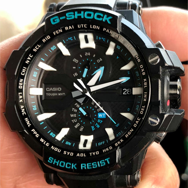 G-SHOCK(ジーショック)のG-SHOCK スカイコックピット　スカイブルー メンズの時計(腕時計(デジタル))の商品写真