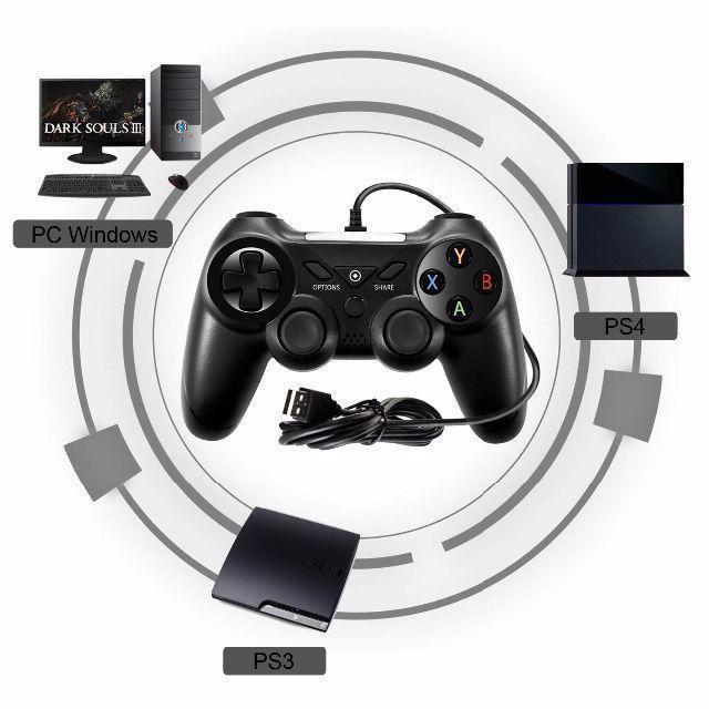 Ps4 コントローラー 有線 振動機能搭載 Pc Usb ゲームパッド Usb の通販 By Kyouko S Shop ラクマ Ps4 コントローラー 有線 振動機能搭載 Pc Usb ゲームパッド Usb の通販 By Kyouko S Shop ラクマ