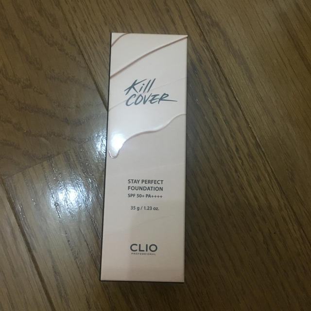 新品&未開封！CLIO killcoverステイパーフェクトファンデ5#SAND コスメ/美容のベースメイク/化粧品(ファンデーション)の商品写真