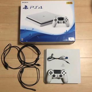 SONY PlayStation4 本体 CUH-2100BB02(家庭用ゲーム機本体)