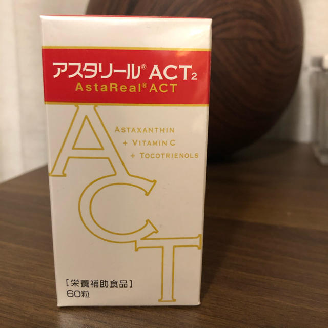 アスタリールACT 食品/飲料/酒の健康食品(その他)の商品写真