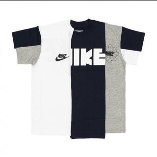 サカイ(sacai)の①Sacai × Nike tee Tシャツ Supreme ワッフル サカイ(Tシャツ/カットソー(半袖/袖なし))