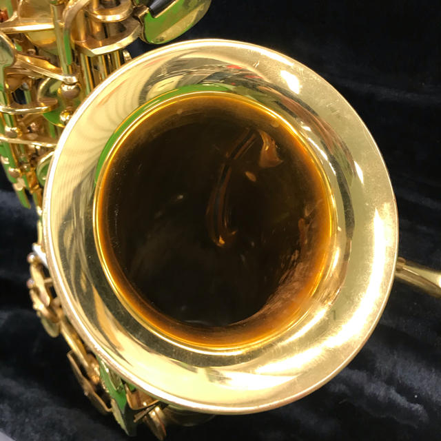 キャノンボール 98 Knight Pro アルトサックス ゴールドプレート 楽器の管楽器(サックス)の商品写真