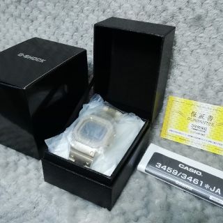 ジーショック(G-SHOCK)の【新品未使用・3年保証付】G-SHOCK GMW-B5000GD-9JF(腕時計(デジタル))