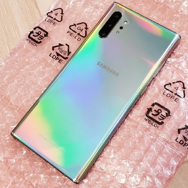 極美品 Galaxy Note 10+ 5G SIMフリー - www.sorbillomenu.com