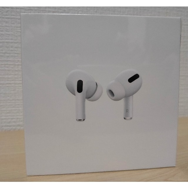 オーディオ機器AirPods pro 新品未開封