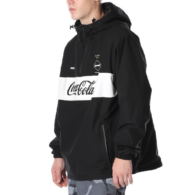 COCA-COLA HALF ZIP ANORAK コカコーラ　アノラック