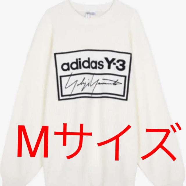 adidas Y-3 Tech Knit Crew Sweater aw19レディース