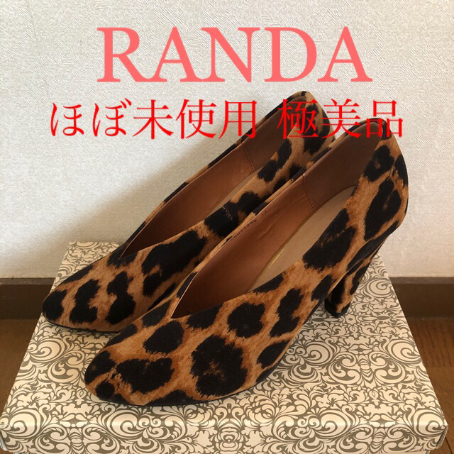 RANDA(ランダ)の【ほぼ未使用】極美品 RANDA ブーティ レディースの靴/シューズ(ブーティ)の商品写真