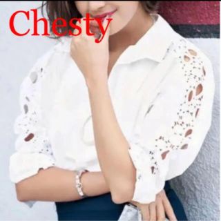 チェスティ(Chesty)の値下げ♡チェスティ♡ブラウス (シャツ/ブラウス(長袖/七分))