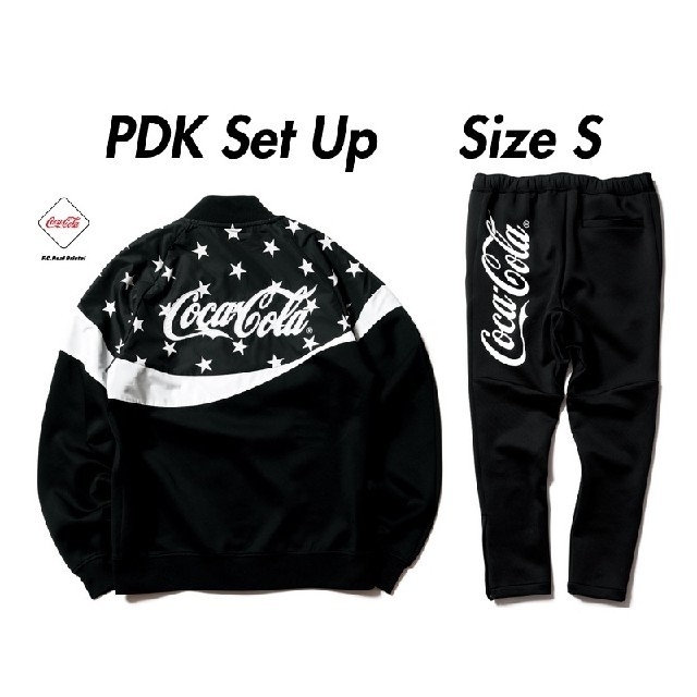 新作ウエア PDK 【2020コカ・コーラ】COCA-COLA - F.C.R.B. JACKET