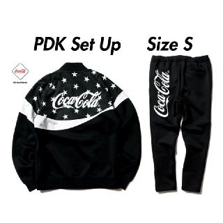 エフシーアールビー(F.C.R.B.)の【2020コカ・コーラ】COCA-COLA PDK JACKET & PANTS(ジャージ)