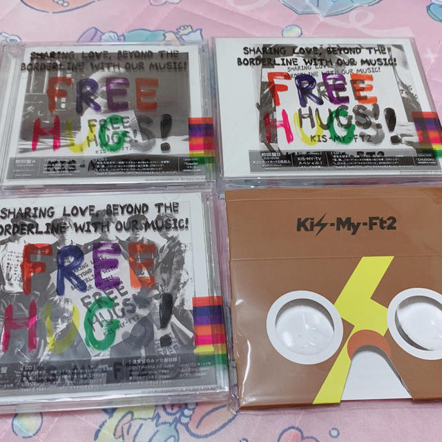 キスマイ CD+グッズ セット