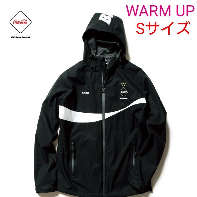 【2020コカ・コーラ】COCA-COLA WARM UP JACKET