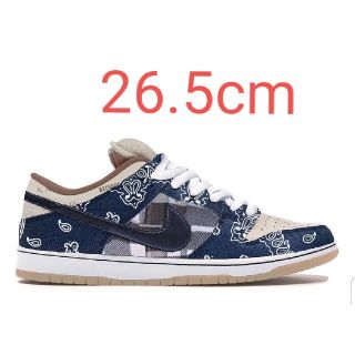 ナイキ(NIKE)のNIKE SB DUNK LOW PRM QS　26.5cm (スニーカー)