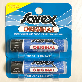 サベックス(Savex)の格安サベックス　Savex リップクリーム　2個セット(リップケア/リップクリーム)
