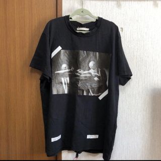 オフホワイト(OFF-WHITE)のoff-white ナンバリングTシャツ　yyさん専用(Tシャツ/カットソー(半袖/袖なし))