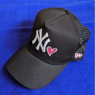 ニューエラー(NEW ERA)のNEW ERA／ニューエラ　メッシュキャップ　9FORTY　Dフレーム　ハート(キャップ)