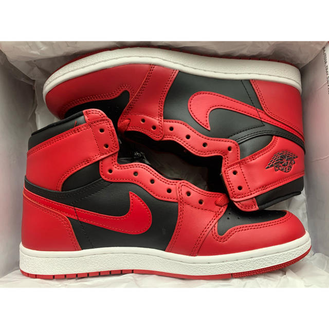 NIKE - NIKE AIR JORDAN 1 HIGH 85 VARSITY RED