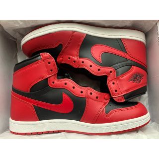 ナイキ(NIKE)のNIKE AIR JORDAN 1 HIGH 85 VARSITY RED(スニーカー)