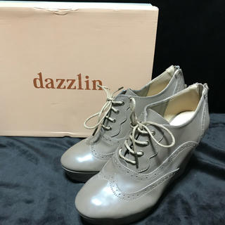 ダズリン(dazzlin)の新品 dazzlin ダズリン レースアップシューズ マニッシュシューズ 靴 M(ブーティ)