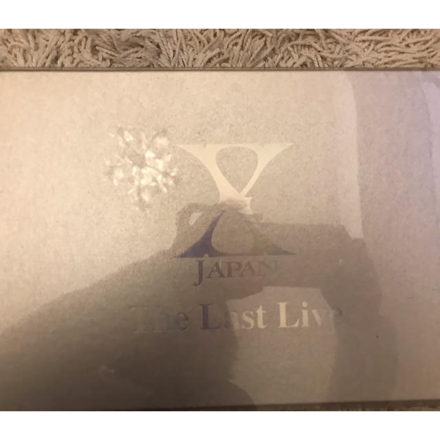 XJAPAN THE LAST LIVE DVD 【お値下げ】-