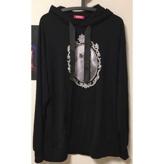 ☆MA*RS☆ドクロ☆リアルマーズ☆黒☆ブラック☆パーカー☆REALMARS