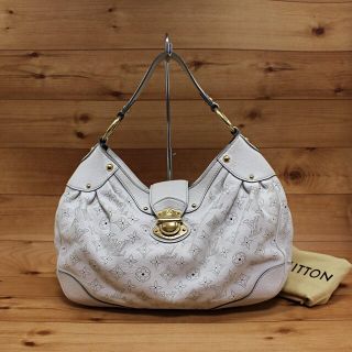 ルイヴィトン(LOUIS VUITTON)の正規品【美品】LOUIS VUITTON マヒナ ソーラーPM(ショルダーバッグ)