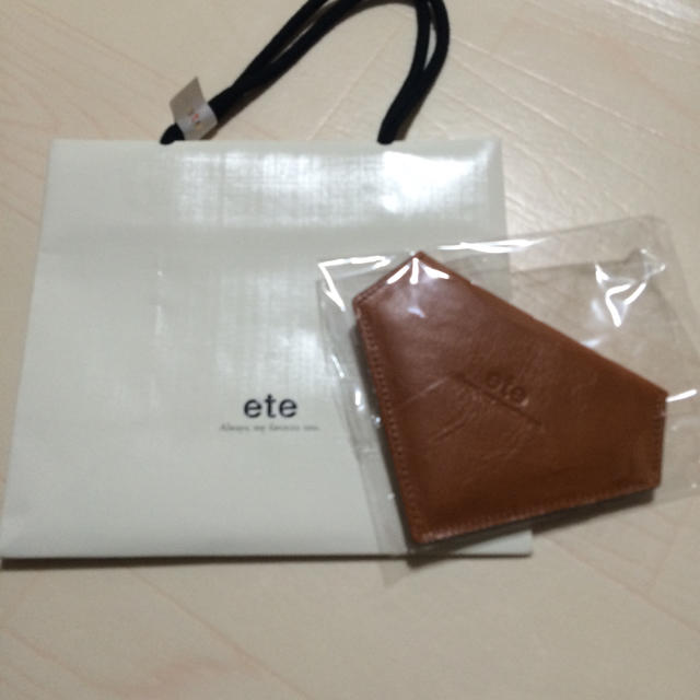 ete(エテ)のete★ノベルティ レディースのアクセサリー(その他)の商品写真