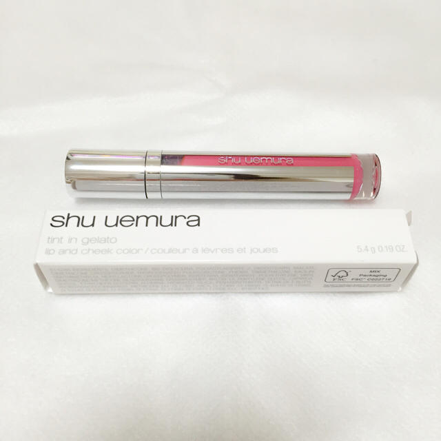 shu uemura(シュウウエムラ)のshu uemura リップ チーク コスメ/美容のベースメイク/化粧品(リップグロス)の商品写真