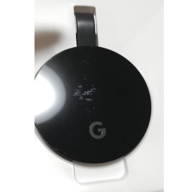 CHROME(クローム)のGoogle Chromecast Ultra グーグルクロームキャストウルトラ スマホ/家電/カメラのテレビ/映像機器(映像用ケーブル)の商品写真