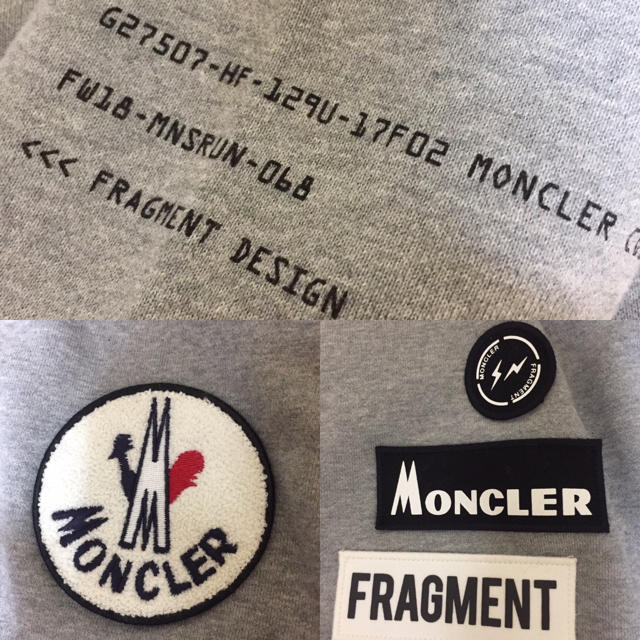 MONCLER(モンクレール)のモンクレールGENIUS パーカー フラグメント×HIROSHI FUJIWAR メンズのトップス(パーカー)の商品写真