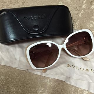 ブルガリ(BVLGARI)の一度着用のみ　ブルガリサングラス最終価格(サングラス/メガネ)