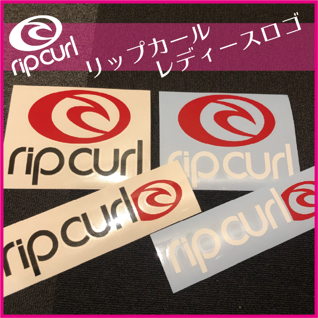 RIPCURL★リップカール　ステッカー★メンズロゴ★サーフボードにも！ スポーツ/アウトドアのスポーツ/アウトドア その他(サーフィン)の商品写真