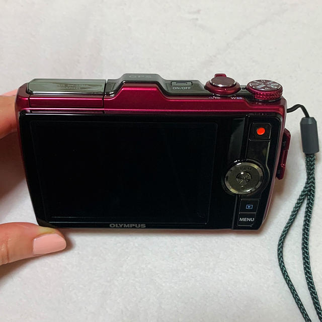 OLYMPUS(オリンパス)のオリンパス　デジカメ スマホ/家電/カメラのカメラ(コンパクトデジタルカメラ)の商品写真