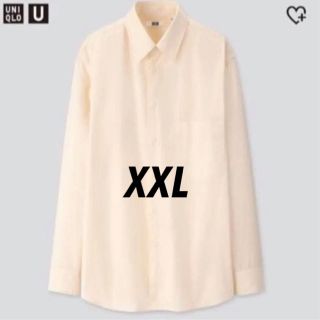 ユニクロ(UNIQLO)のユニクロ UNIQLO U コットンレギュラーシャツ　XXL(シャツ)