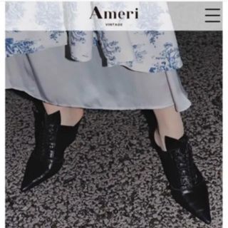 アメリヴィンテージ(Ameri VINTAGE)の【お得】Amerivintage ブーツ(ブーツ)