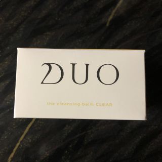 DUO(デュオ) ザ クレンジングバーム クリア(90g)(クレンジング/メイク落とし)