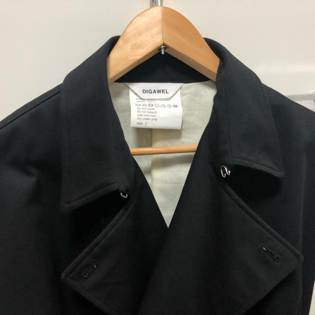 DIGAWEL(ディガウェル)のゆう様専用　19ss digawel trench vest  メンズのジャケット/アウター(その他)の商品写真